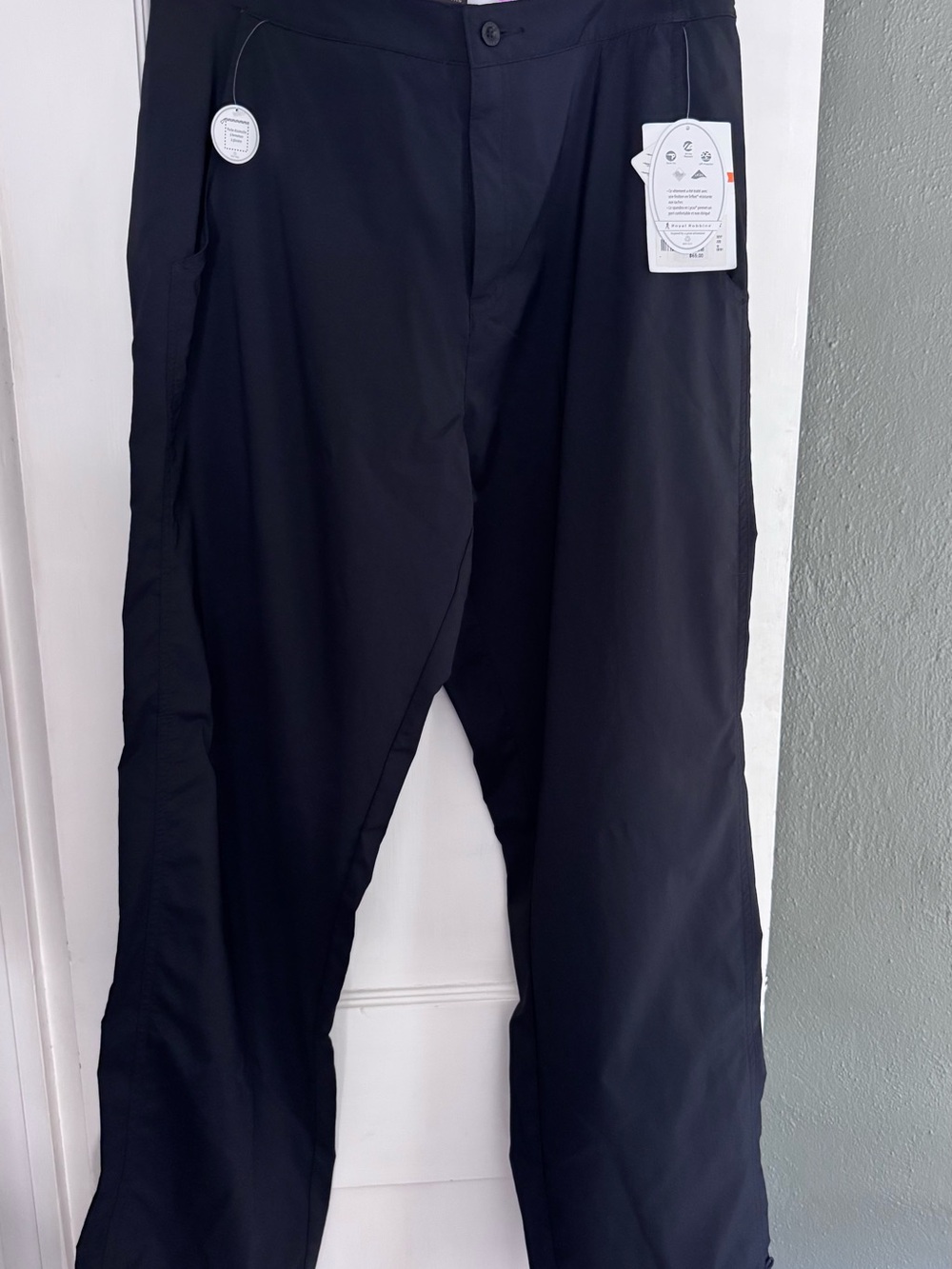 Royal Robbins Black Lightweight Outdoor Pants